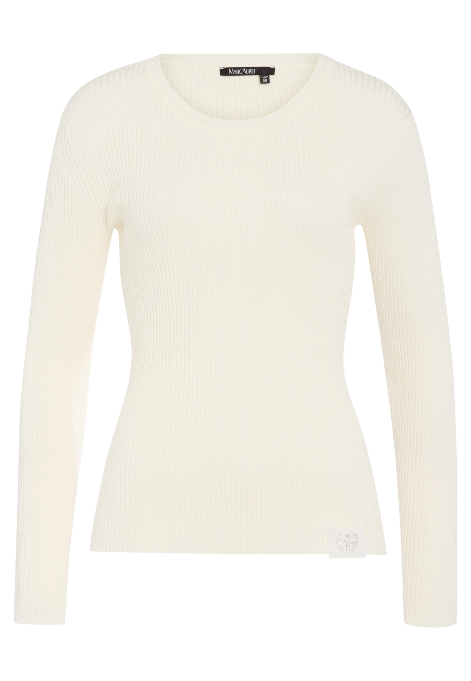 MARC AUREL Pullover in Rippen-Optik