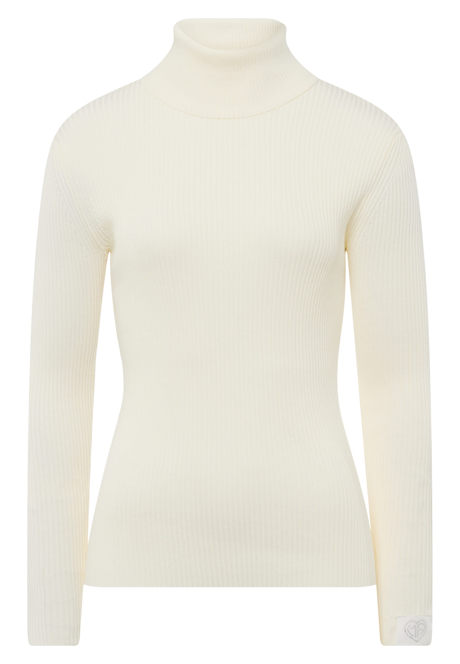 MARC AUREL Rollkragen Pullover in Rippen-Optik