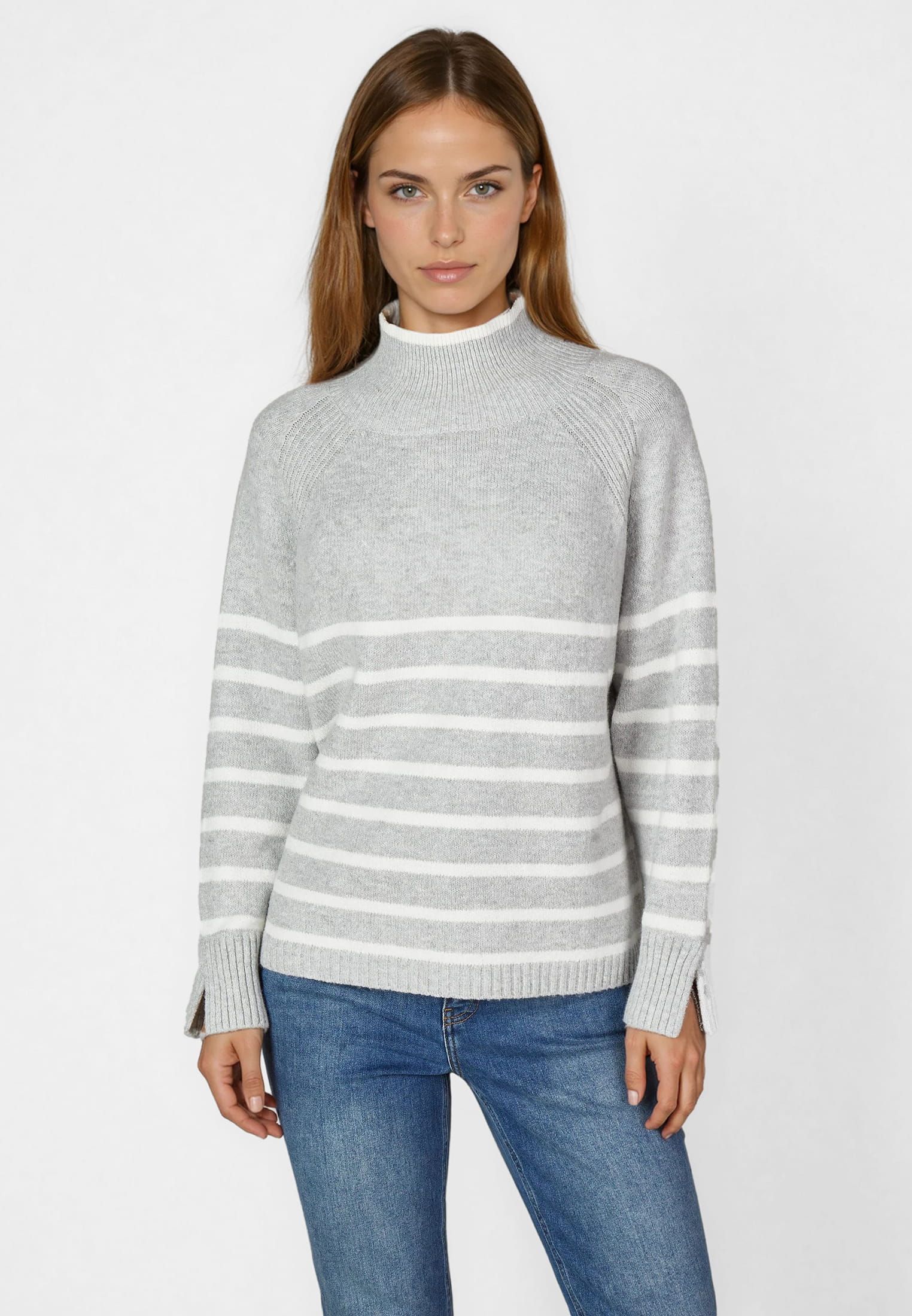 MARC AUREL Pullover mit Streifen
