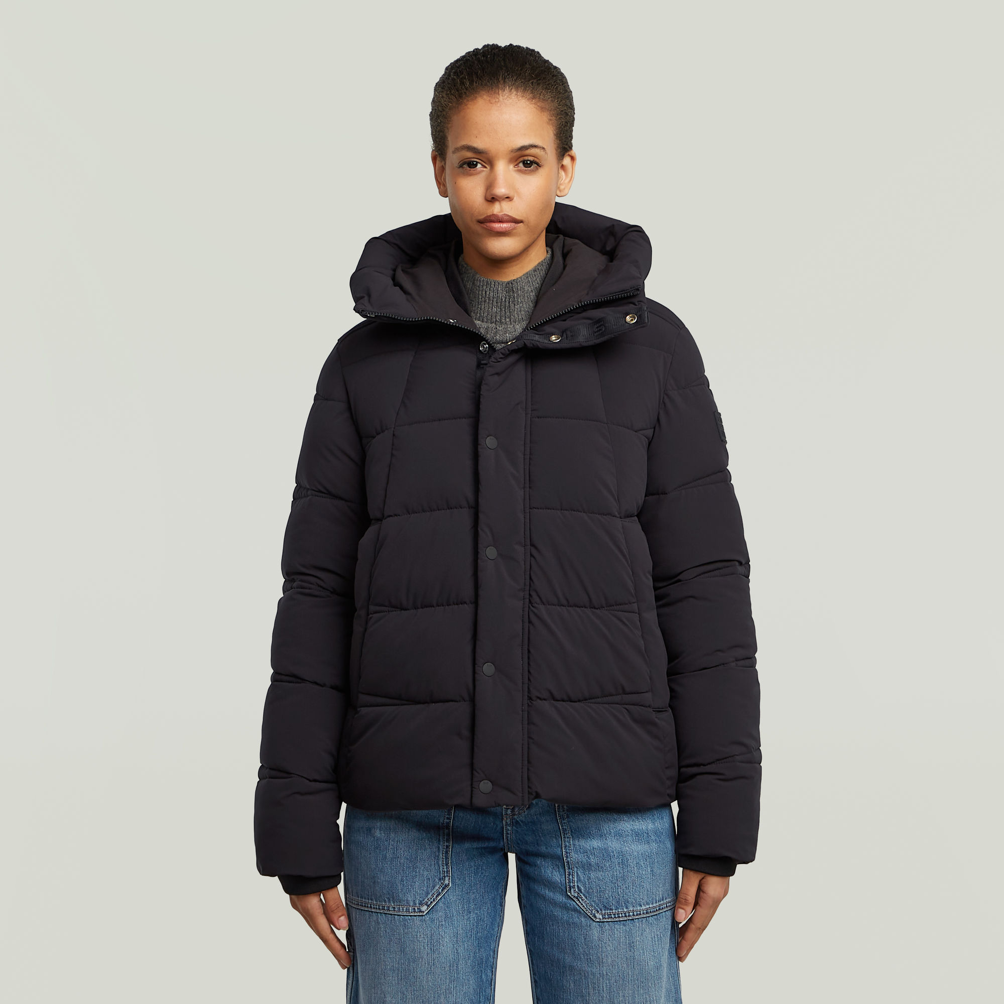 G-Star RAW Whistler Short Puffer - Zwart - Dames