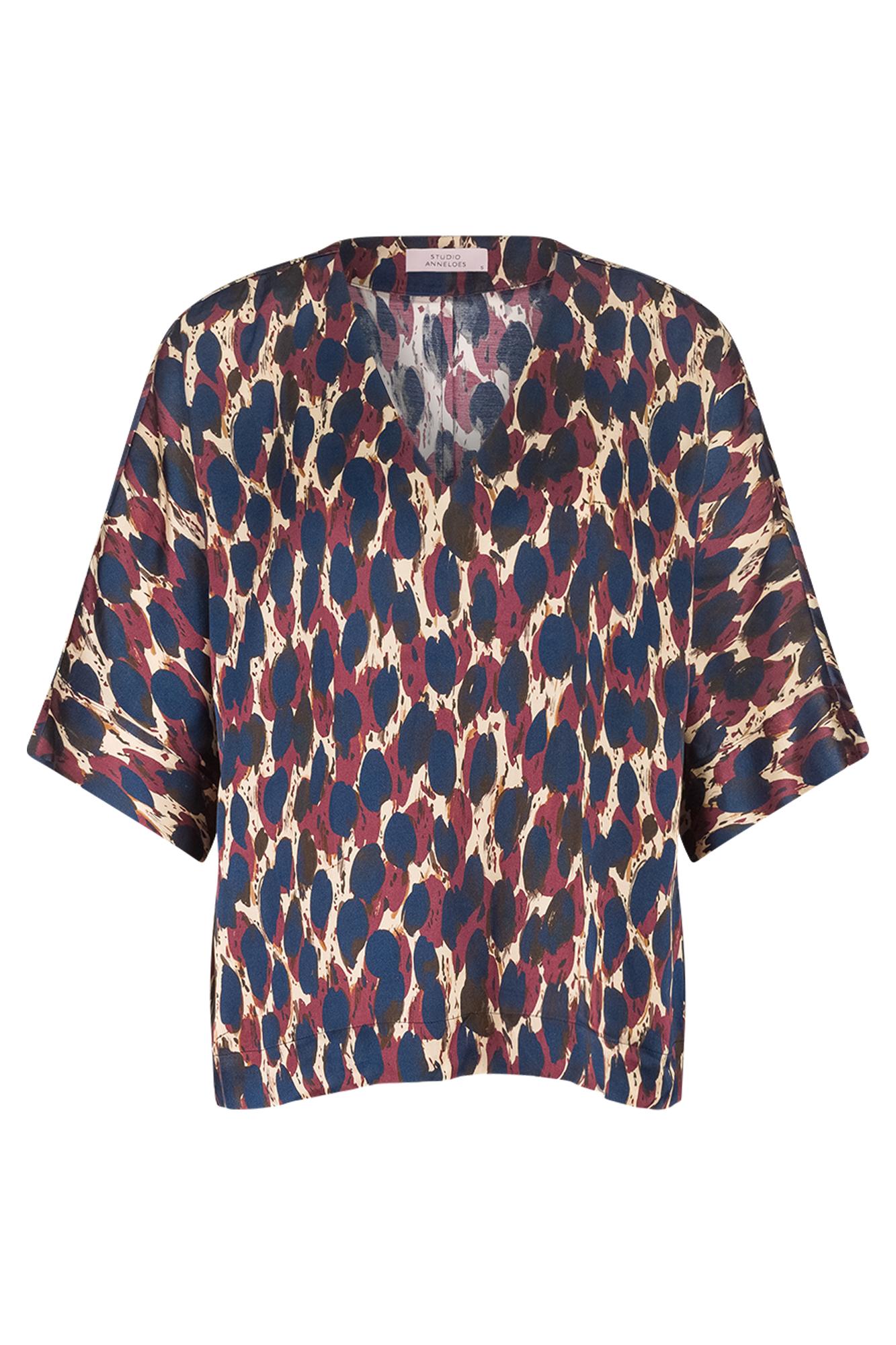 Studio Anneloes madison animal top 13204 9997 multi color