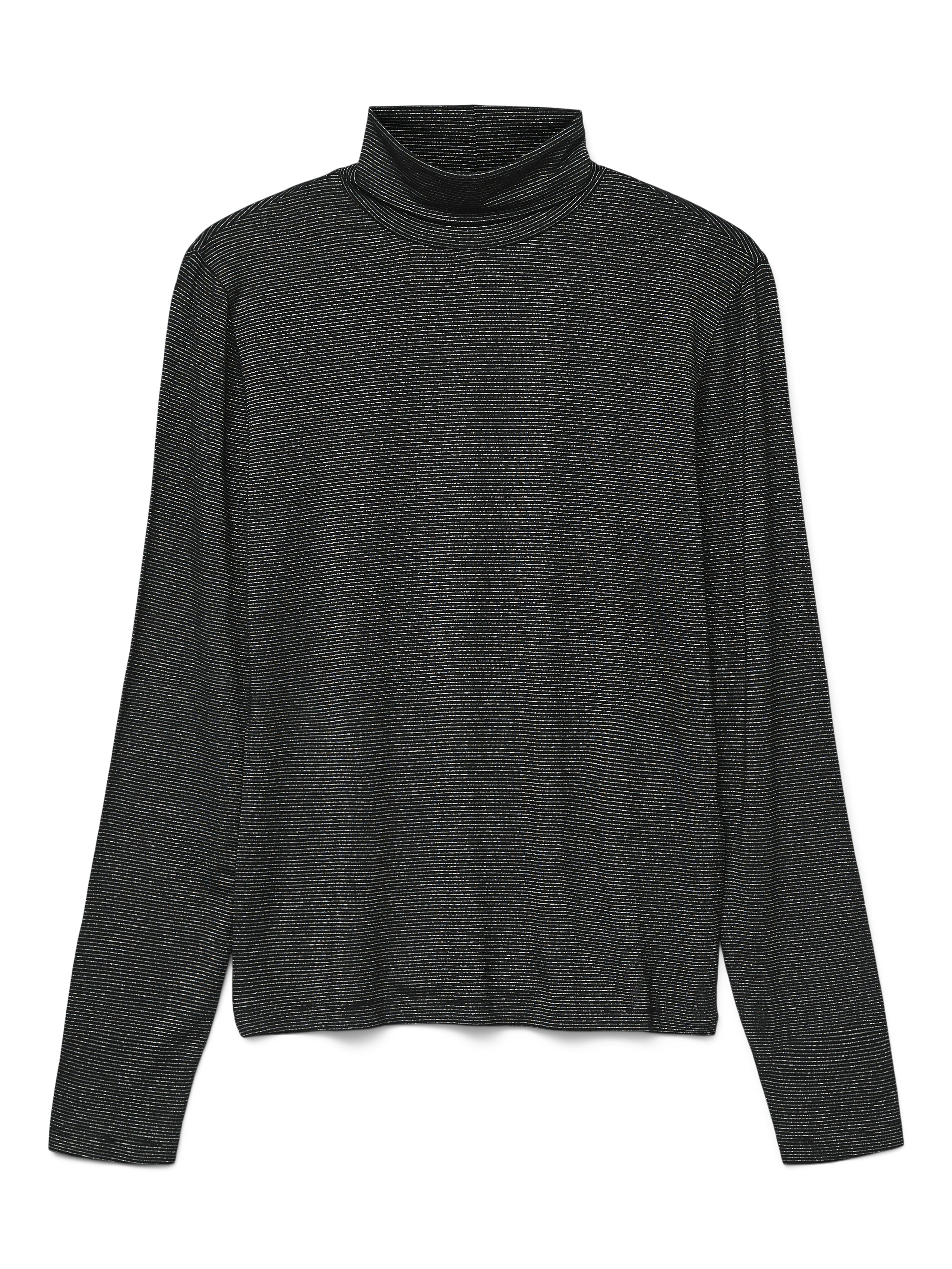 Vero Moda Vmlava glitter ls highneck top noos