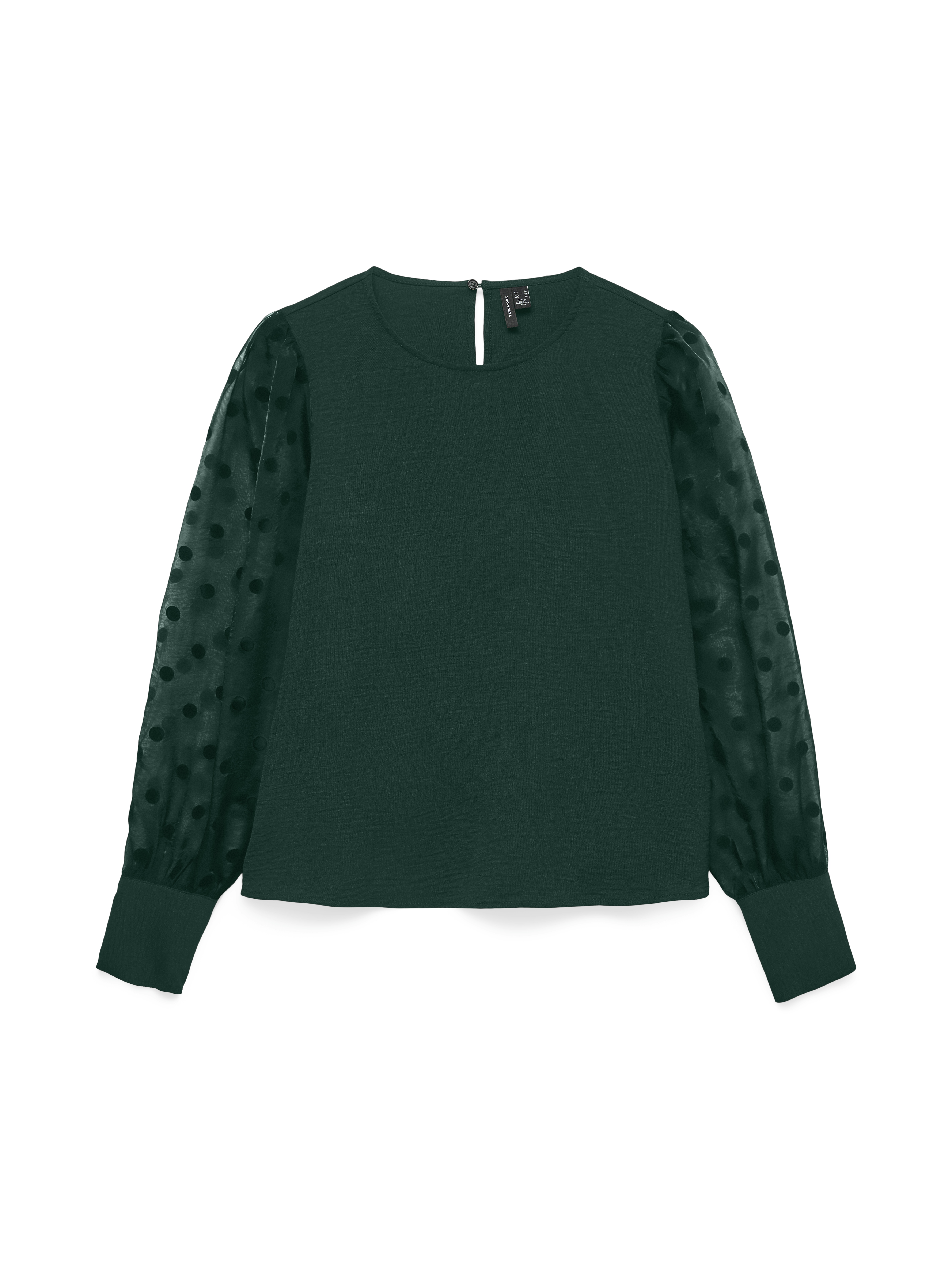 Vero Moda Vmalva detail ls top wvn