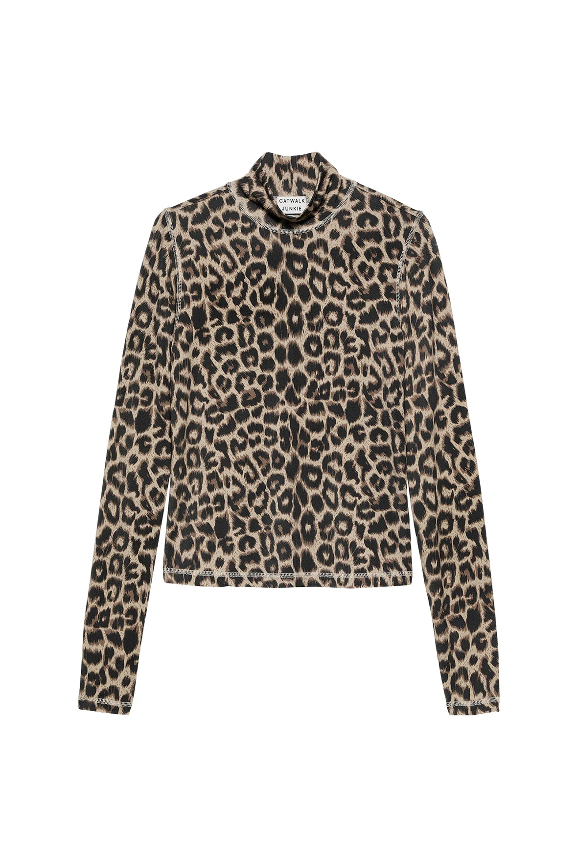 Catwalk Junkie 2504020407 leopard long sleeve