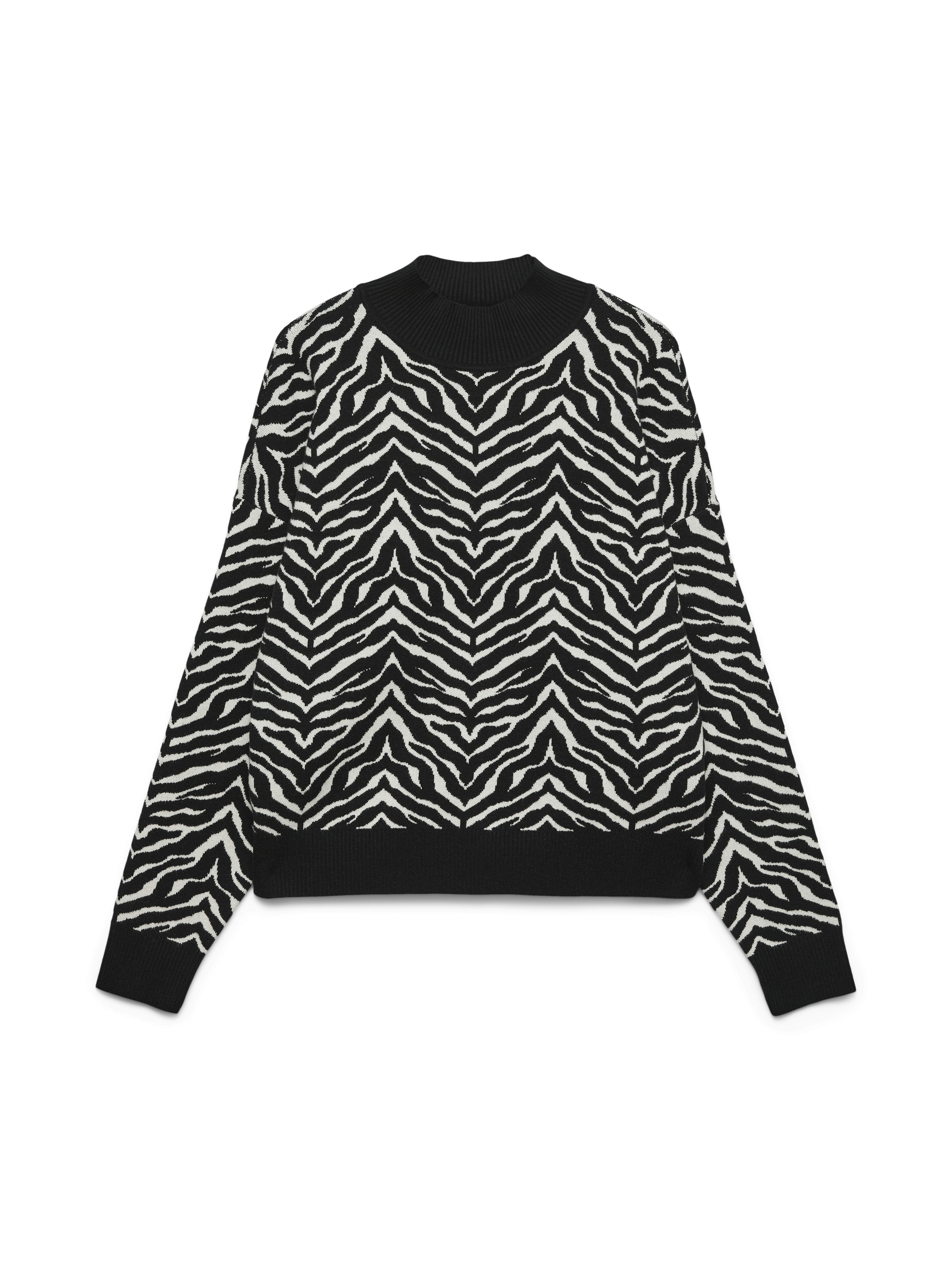 Vero Moda vmaria art batwing highneck pullove 10314460 -