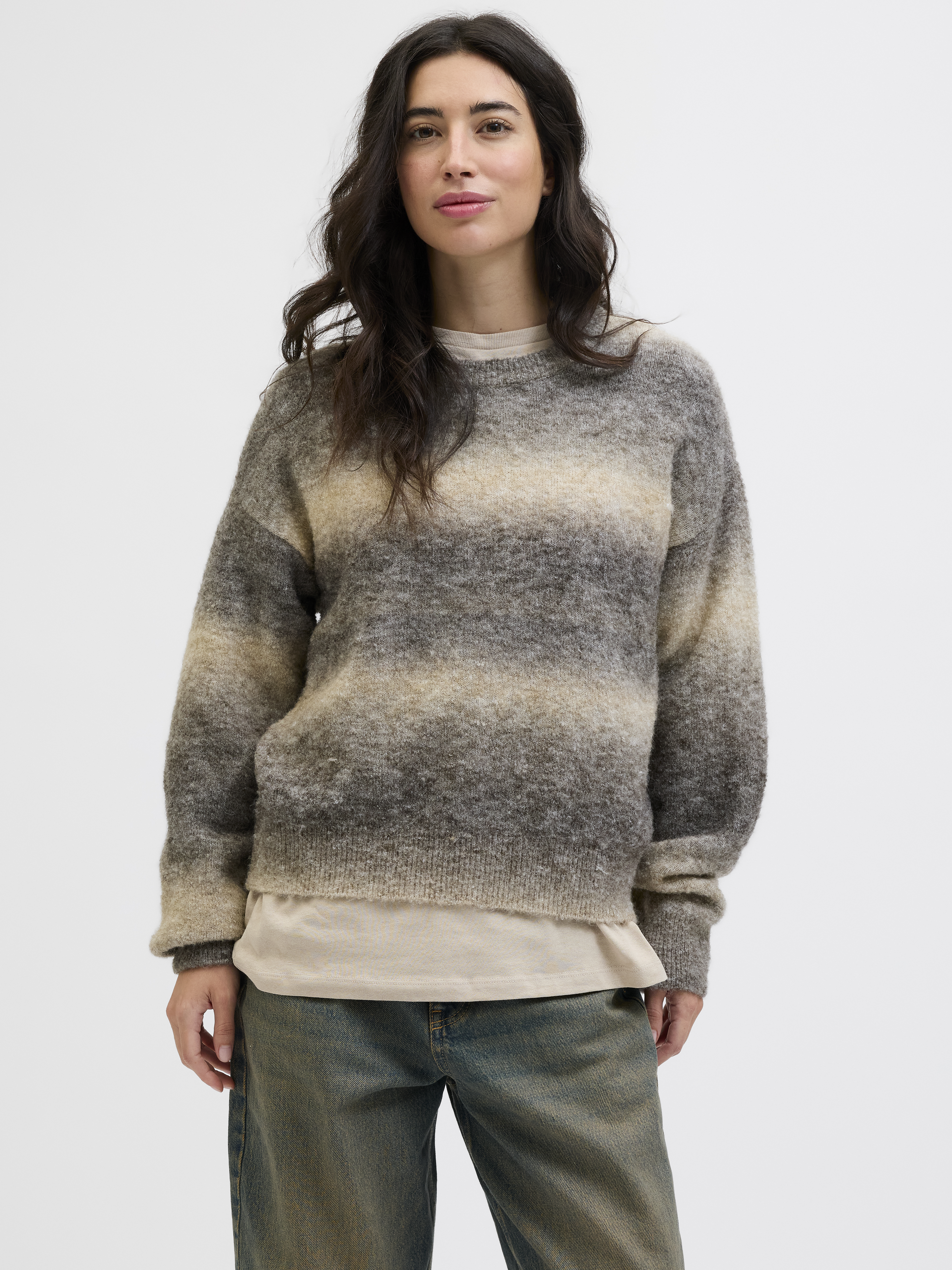 Jack & Jones Jxamira crew neck knit