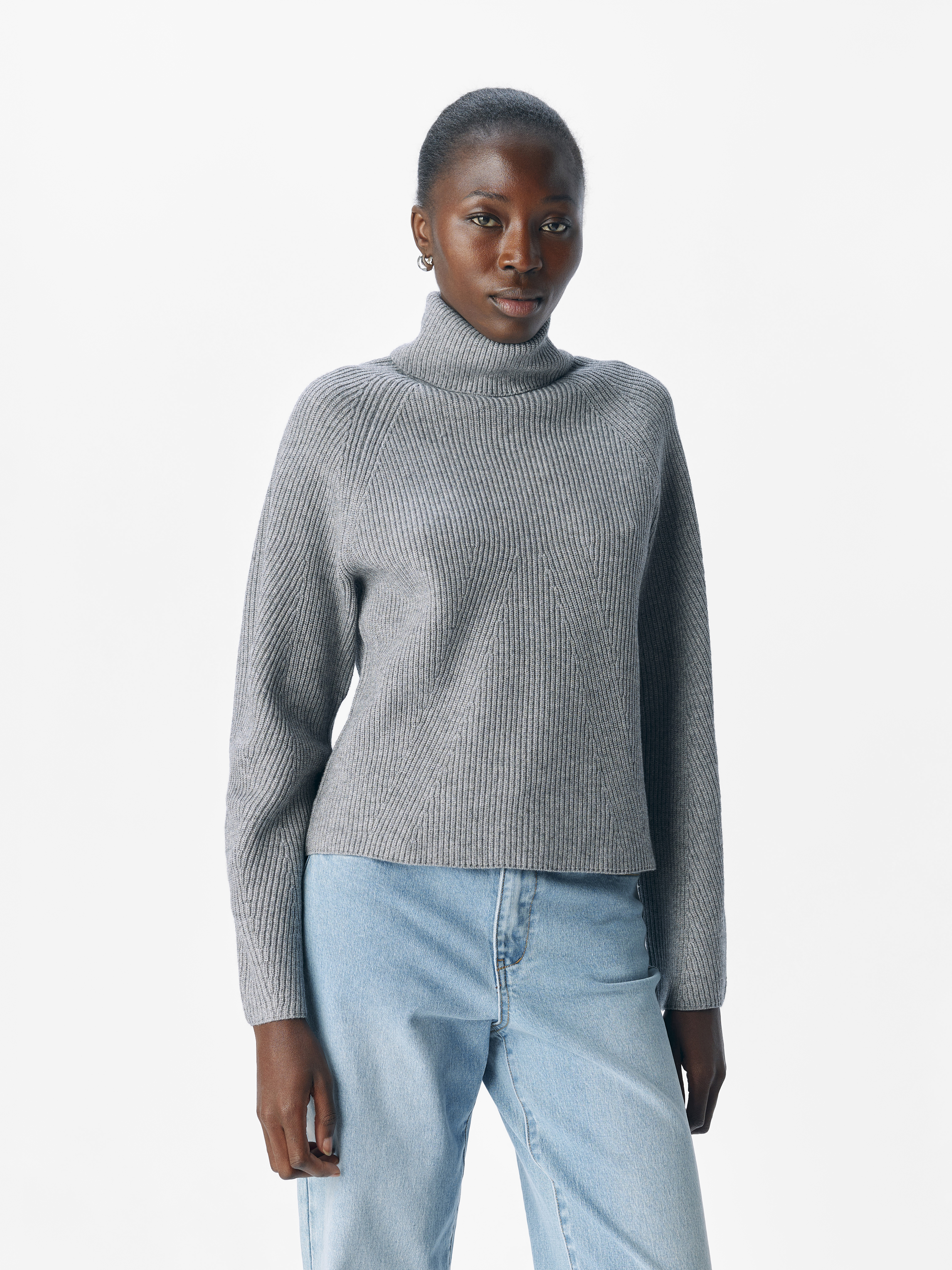 Object Objviola ls lo rollneck knit noos