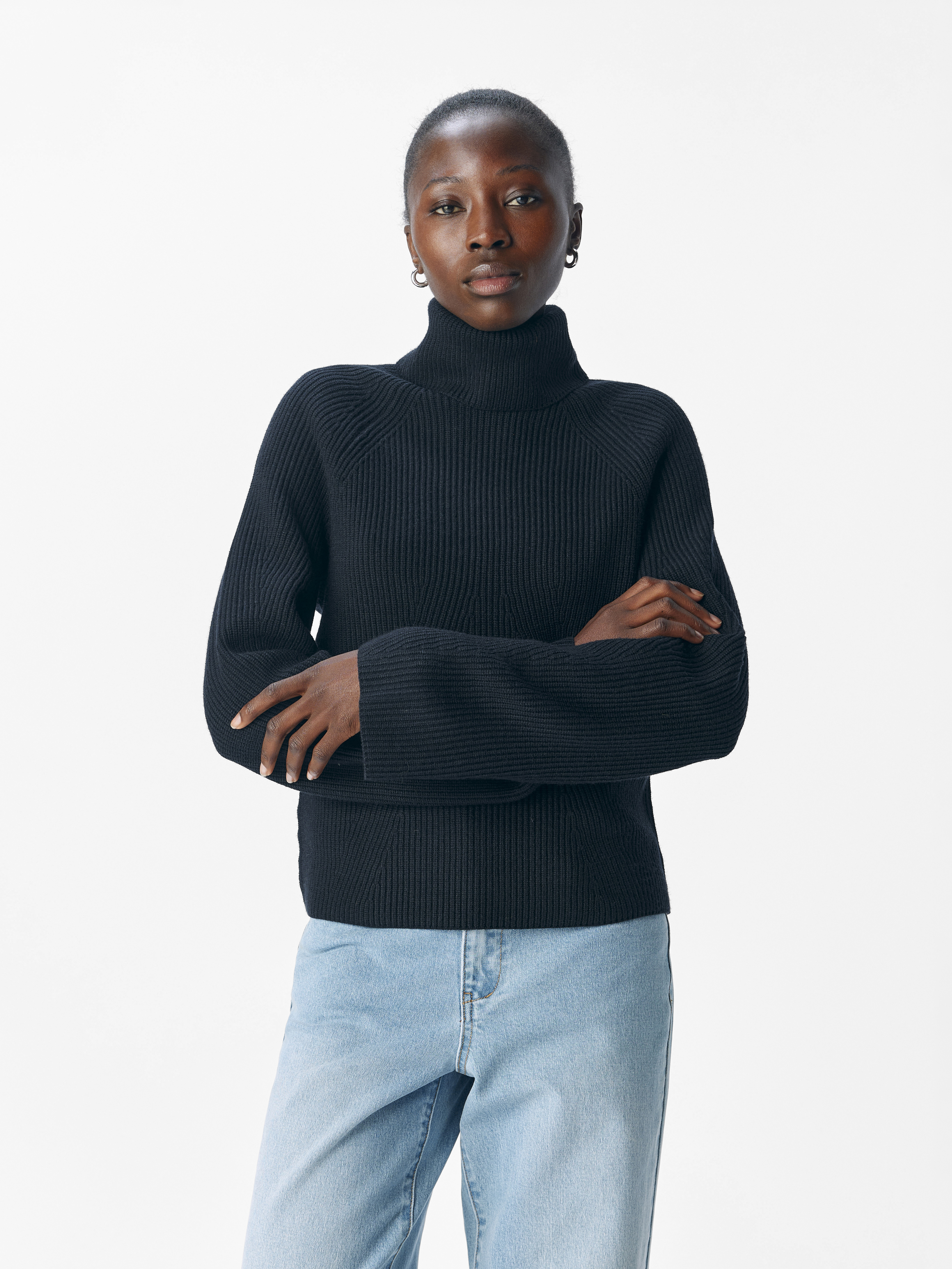 Object Objviola ls lo rollneck knit noos