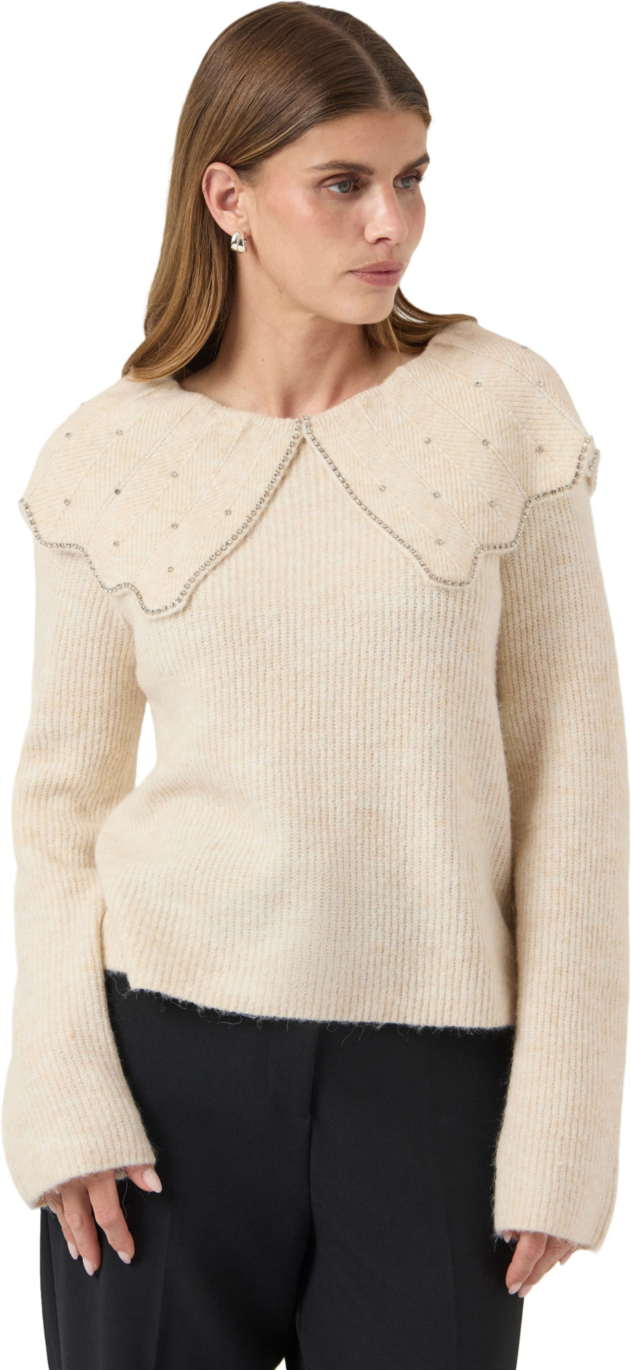 Y.A.S Yascharma ls knit pullovers s. birch