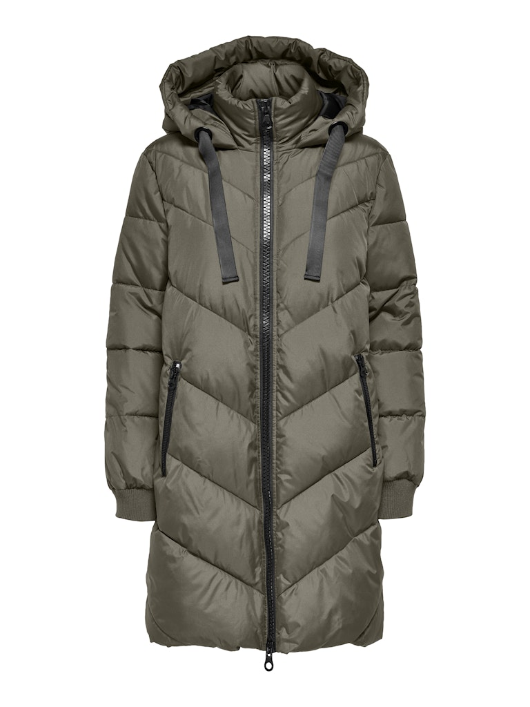 Jacqueline de Yong Jdyskylar life hood jacket otw noos olijf