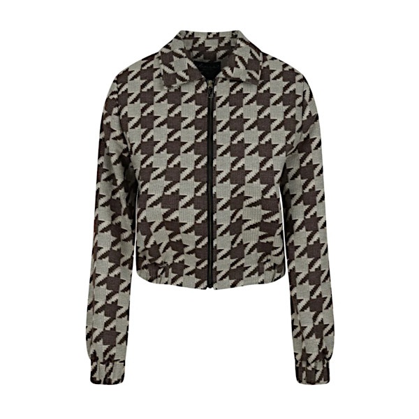 Elvira Collections Jas puck pied de poule