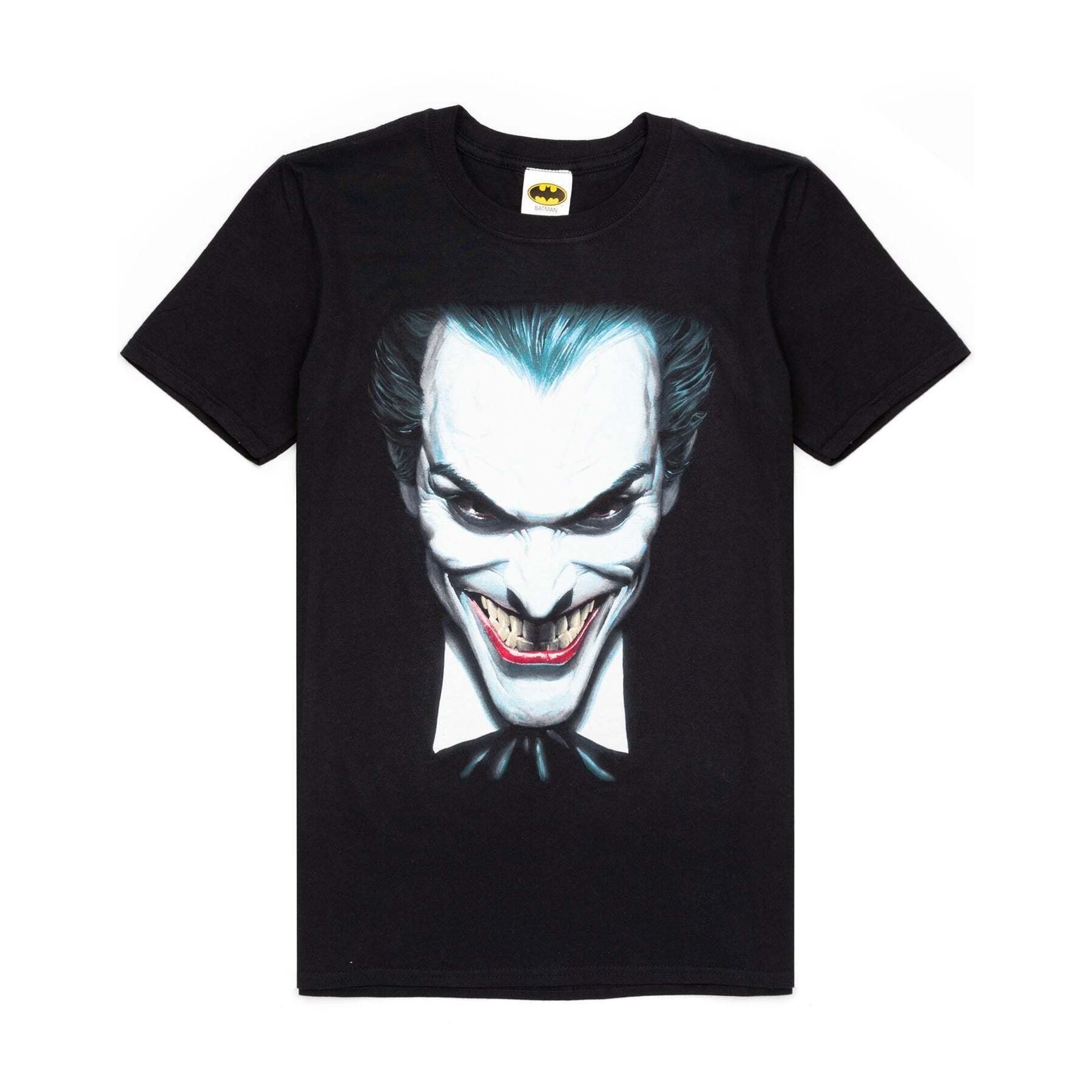 The Joker Face-T-shirt met korte mouwen voor heren L