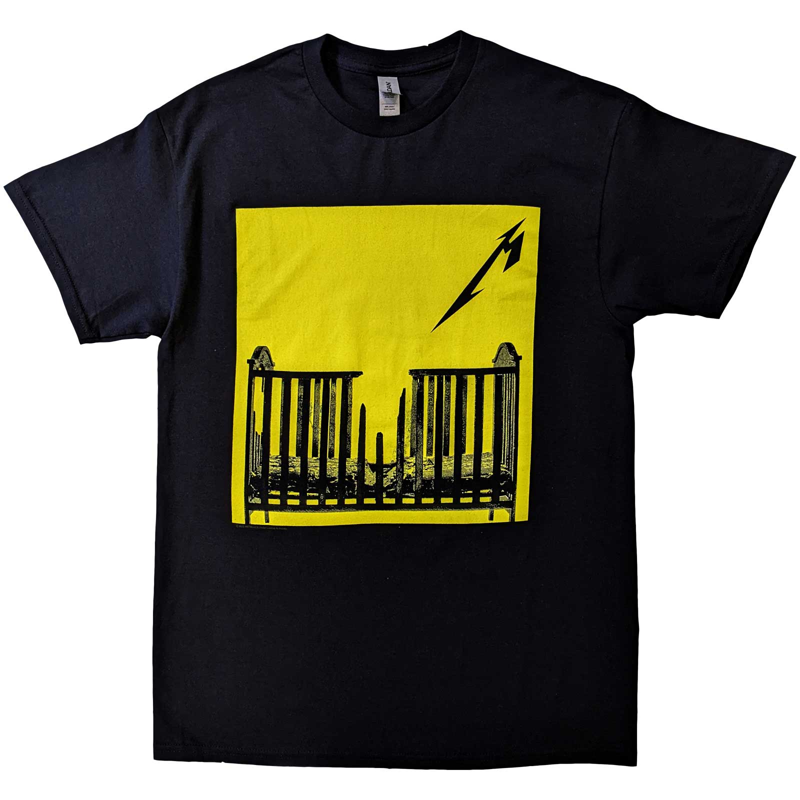 Metallica Heren 72 Seasons Burnt Crib katoenen T-shirt XXL