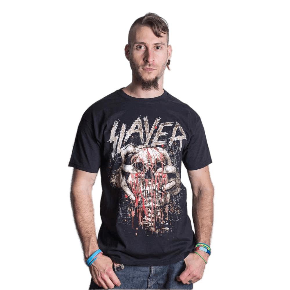 Pertemba FR - Apparel Slayer Unisex volwassen schedelpatroon T-shirt L