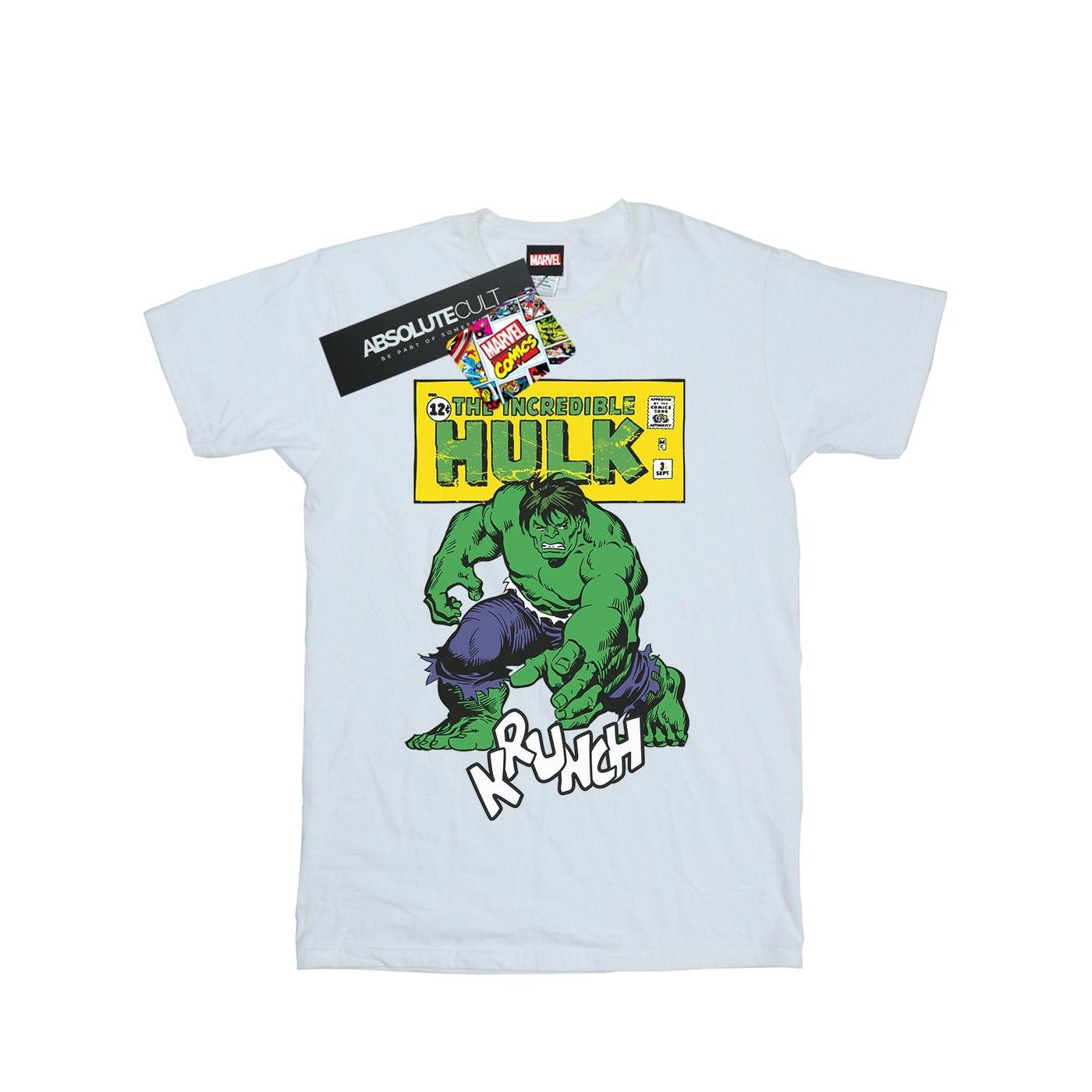 Hulk Krunch katoenen T-shirt voor heren XL