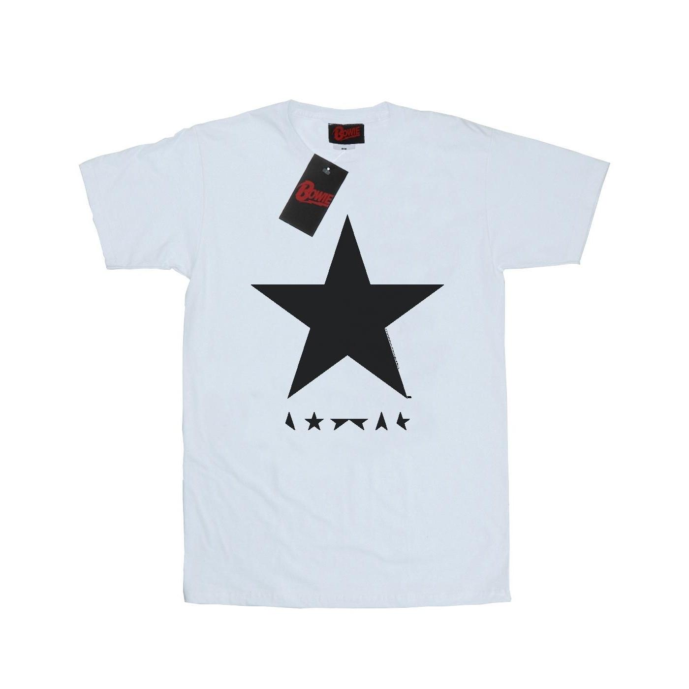 David Bowie Heren T-shirt met sterlogo XXL