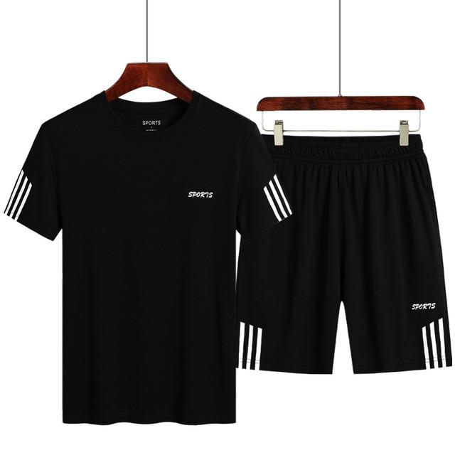 Jianchi Mall GG Plus Size M ~ 6xl, 7xl, 8xl, 9xl Tops & Tees Shirts Casual T-shirt Mannen Sneldrogende T-shirt sportpak T-shirt Mannen Trainingspakken XXXXL