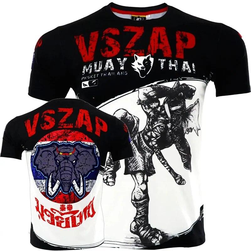 ETST WENDY 005 Nieuwe Zomer 3D Muay Thai Afdrukken T-shirt Voor Mannen Kinderen Mode BJJ Sport T-shirts Unisex Gym Sneldrogende Kleding VSZAP Top Tee L