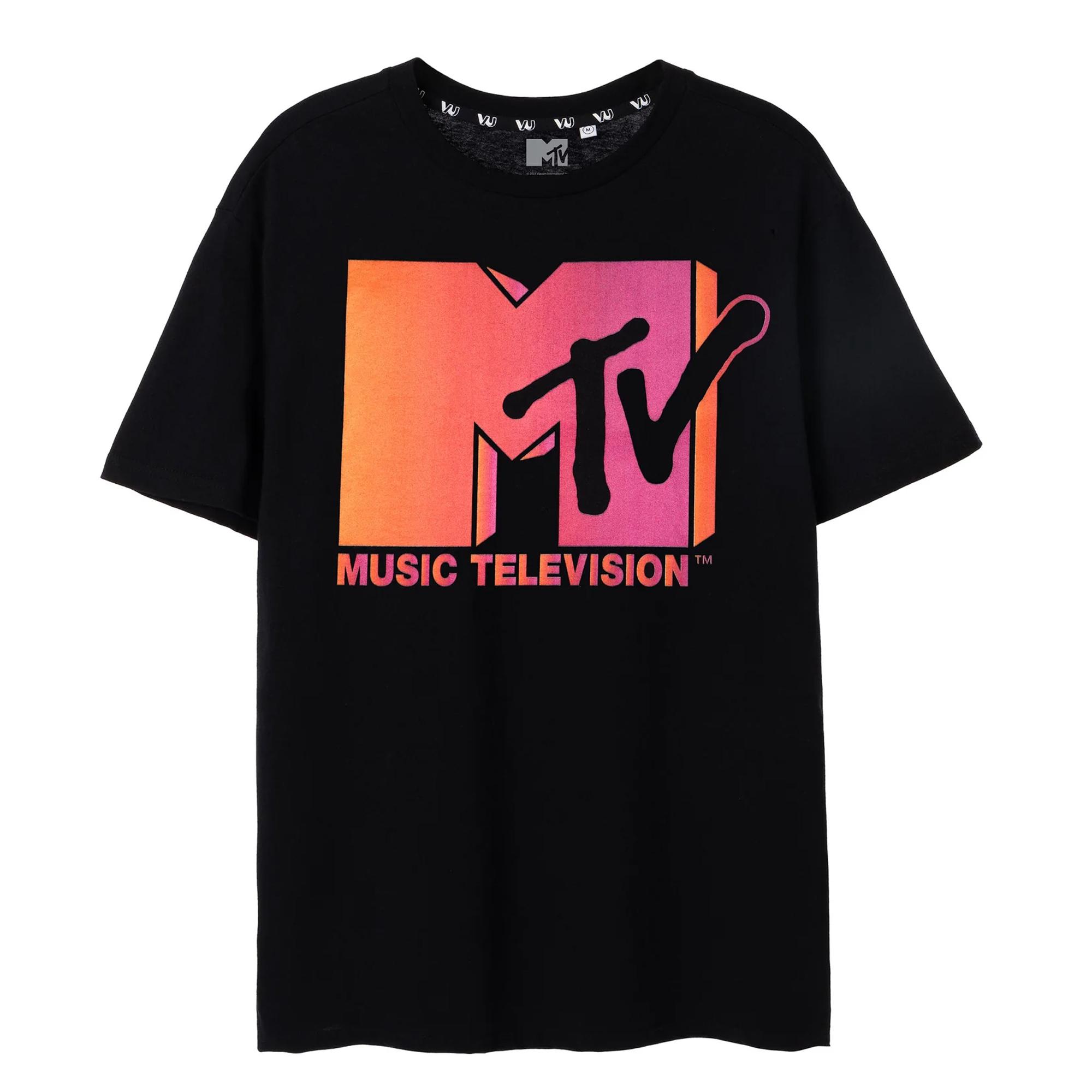Pertemba FR - Apparel MTV Heren Shadow T-shirt 3XL