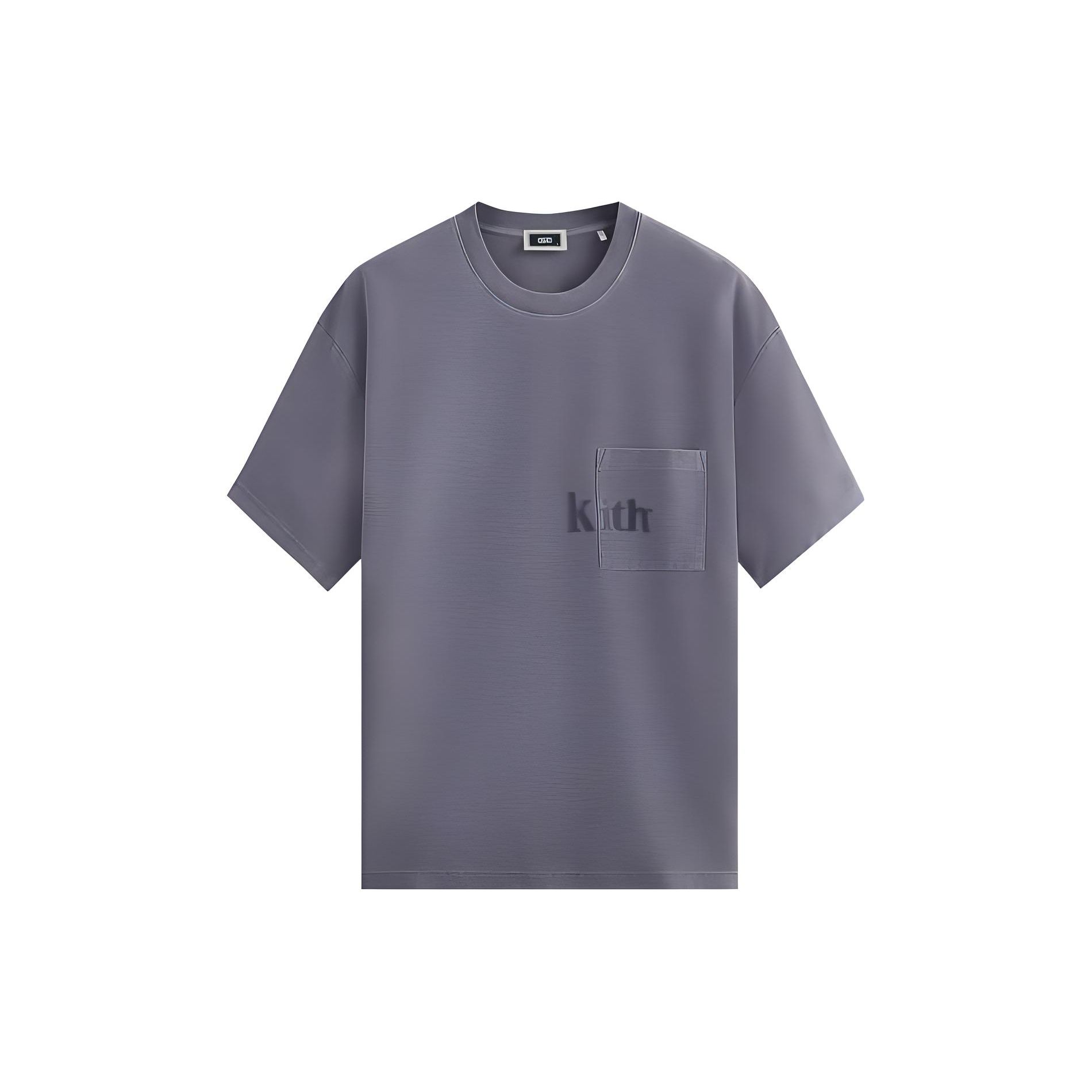 Kith Quinn Tee Influence Men Tops Grey KHM031086-519 M