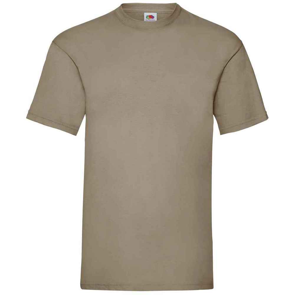 Fruit Of The Loom Mens Valueweight T-Shirt M