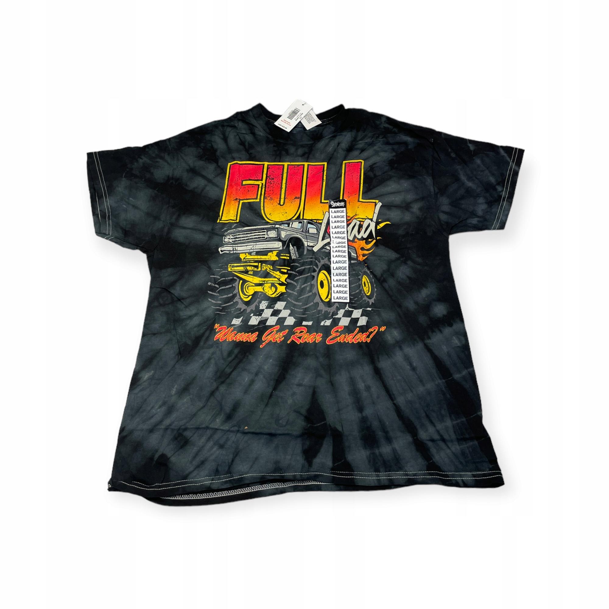Outletup-clothes Koszulka T-shirt męski okrągły dekolt SPENCER'S L