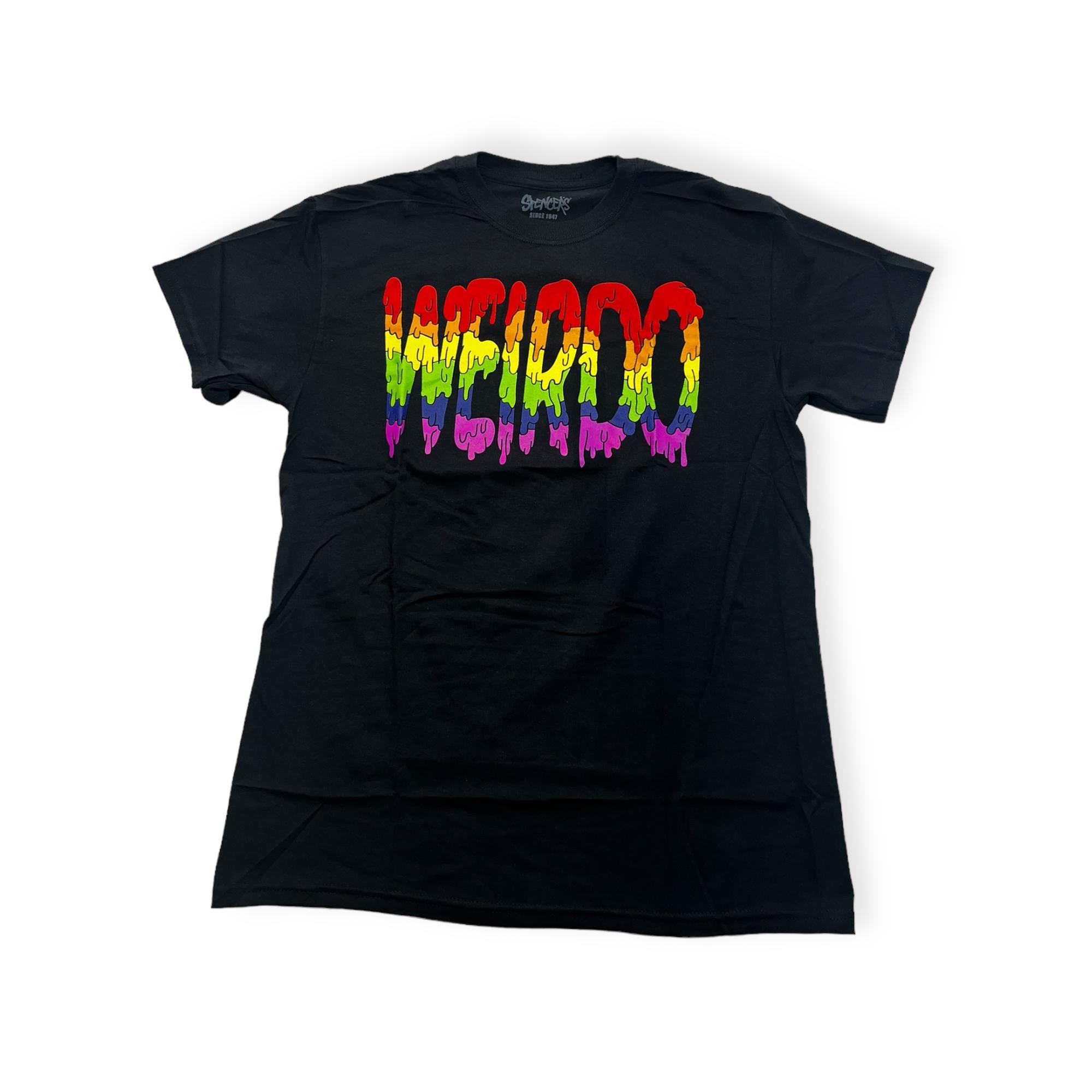 Outletup-clothes Koszulka T-shirt męski okrągły dekolt SPENCER'S NADRUK XL