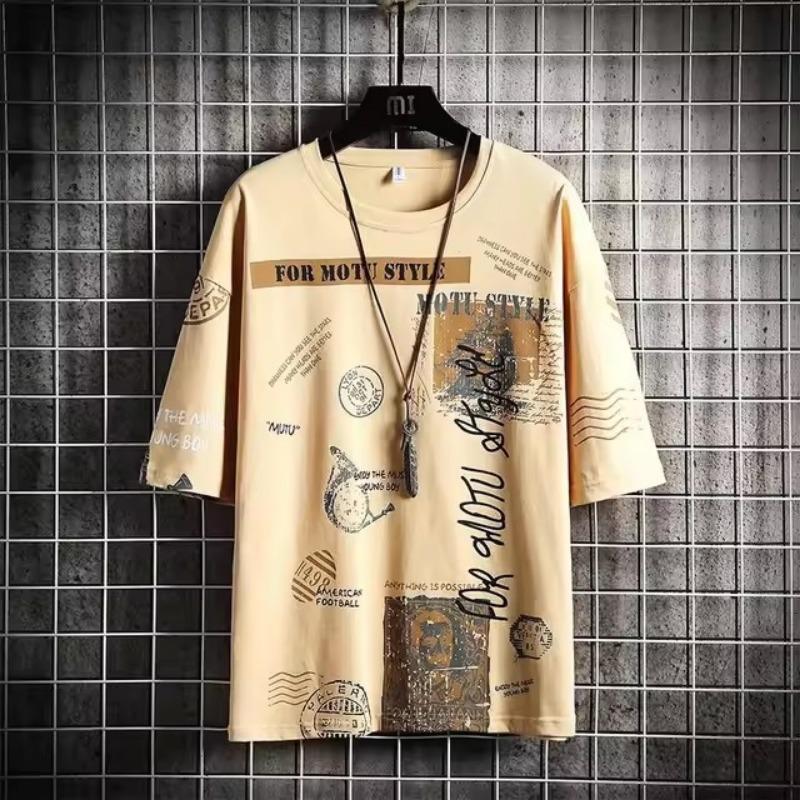 ETST WENDY 05 3D Camouflage T-shirt Herenkleding Outdoor Mode Casual O-hals Korte Mouw Zomer Straat Oversized Heren Sport Militaire T-shirts M