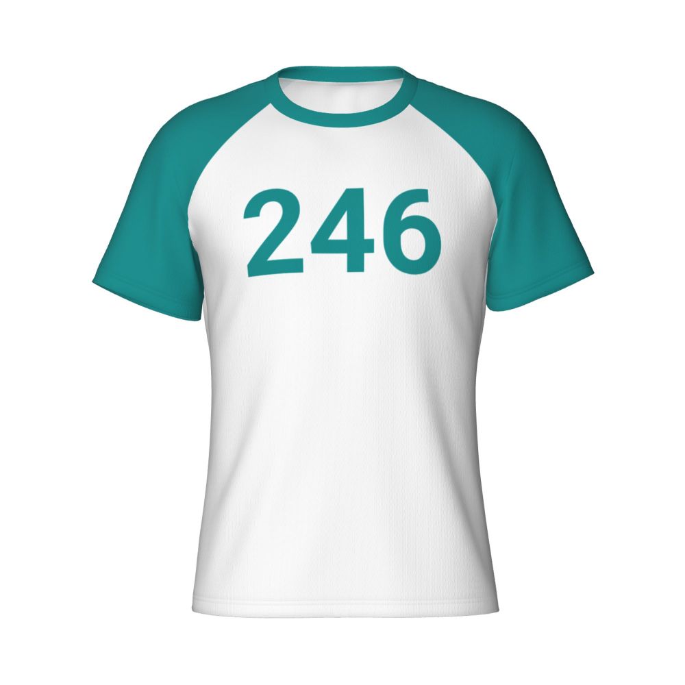 Chaokebang DIY Speler Cosplay Kostuum 3d Print Heren T-shirt 456 222 230 246 T-shirt Mannen Vrouwen Ronde Hals T-shirt Kleding Feest L