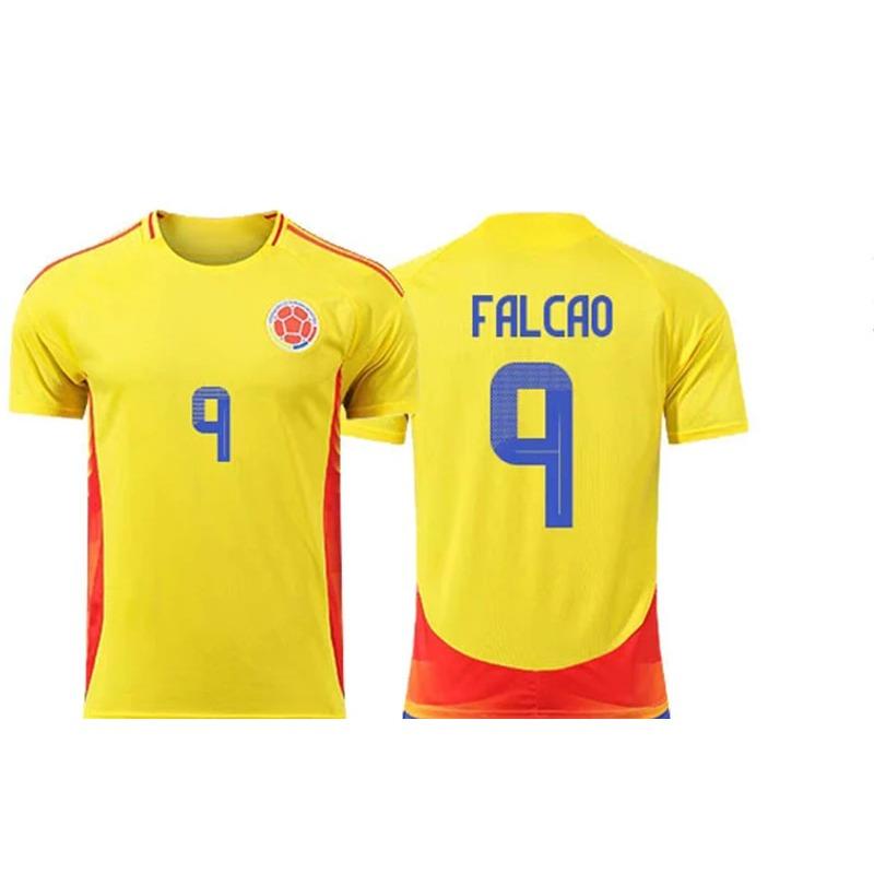ETST36 Colombia Streetwear Voetbal Kwaliteit 3D Geprint Sneldrogend Ademend Koppel T-shirts Voor Mannen Vrouwen Korte Mouw T-shirt S