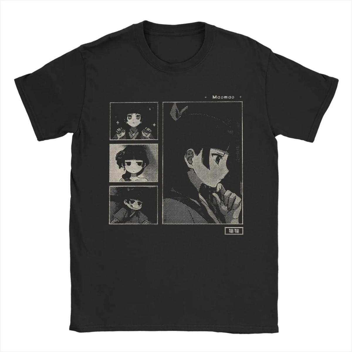 The best product for you Maomao The Apothecary Diaries T-Shirts Men Manga Anime Vintage 100% Cotton Tee Shirt O Neck Short Sleeve T Shirt Printed merch XL