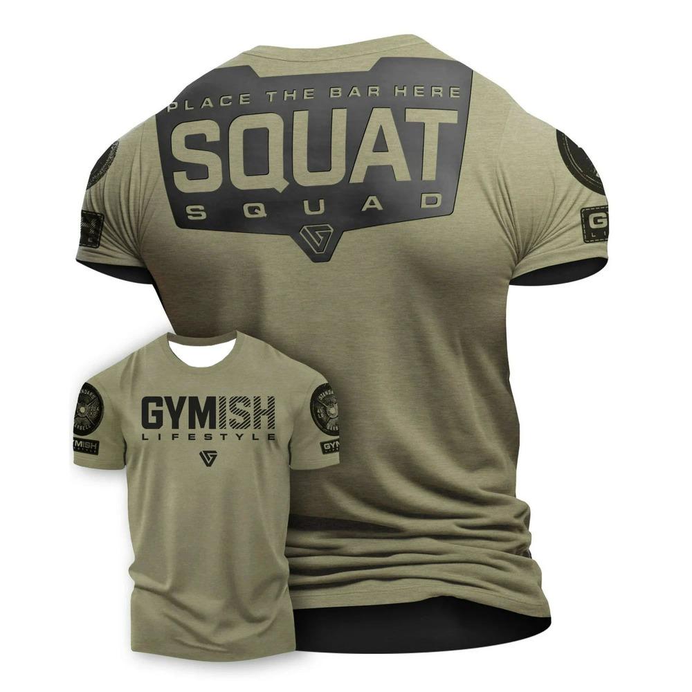 ETST39 New Men's Quick-drying Fitness T-shirt Fighting Clothes American Trend Fashion Casual L