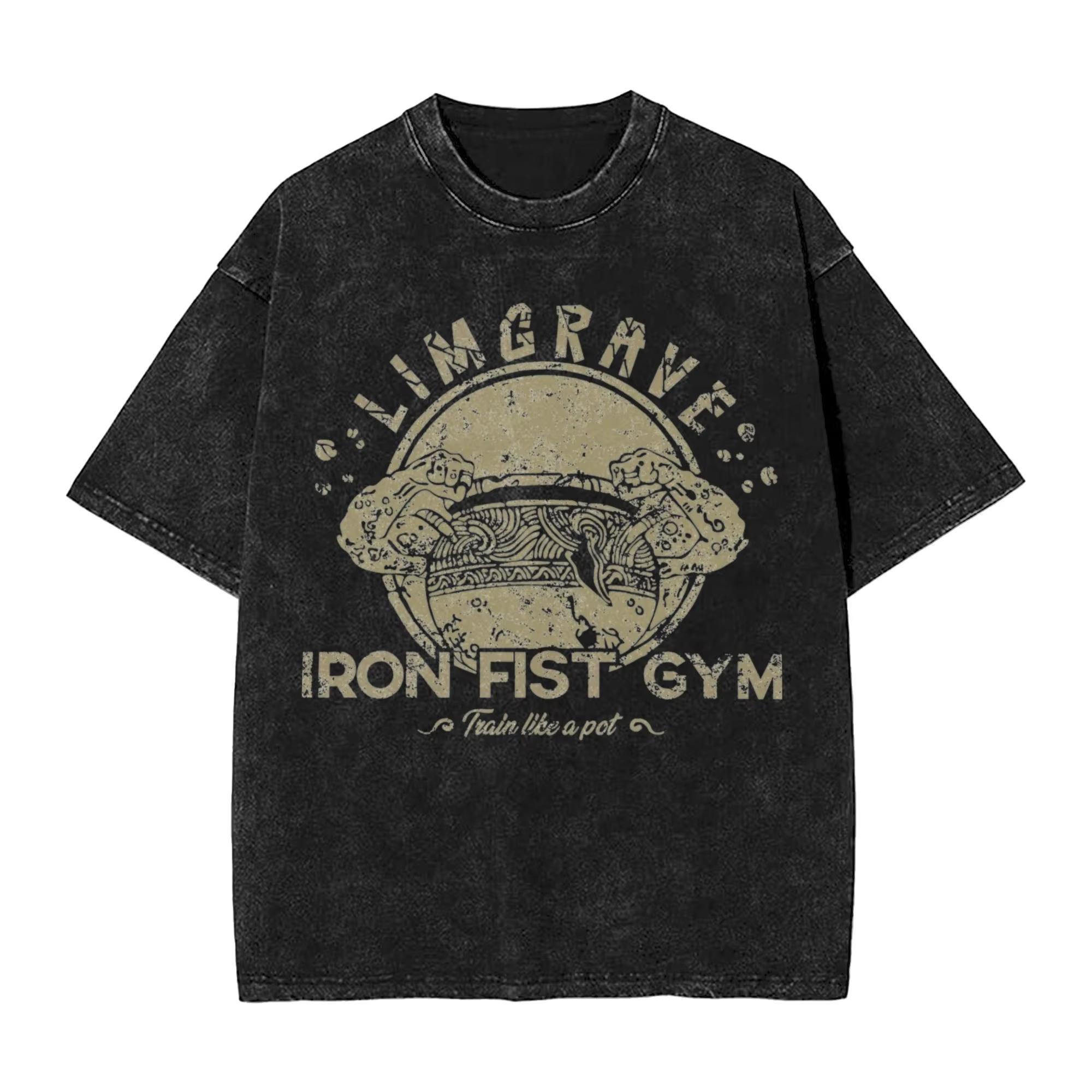 Boutique sports suit series 2 R-Rings Radahn E-Eldening Washed T Shirts Streetwear Hip Hop Casual T-Shirts Tees for Men Women Short Sleeve Graphic 3XL