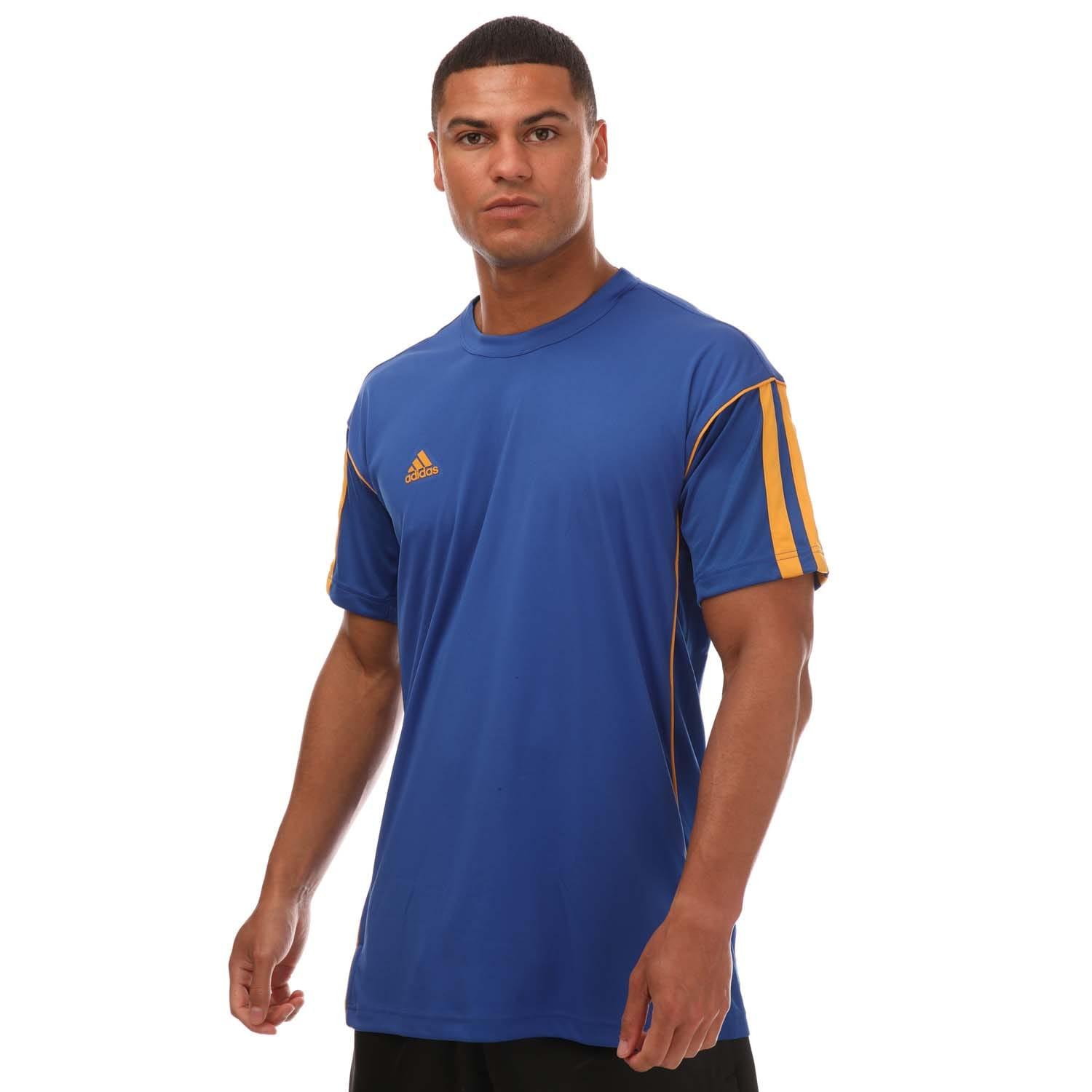 Adidas Mens Basketball T-Shirt L