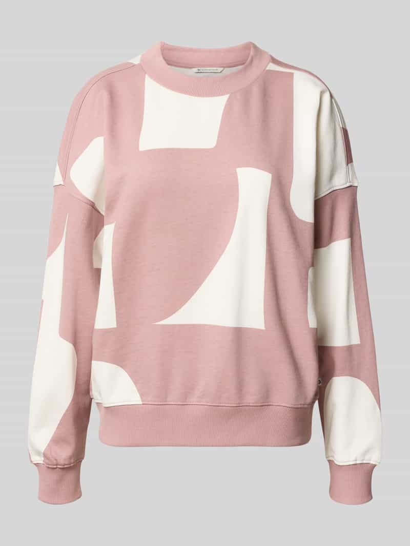 Tom Tailor Denim Sweatshirt met print all-over