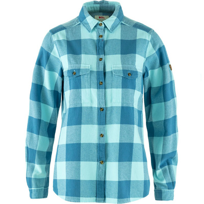 Fjällräven Dames Övik Heavy Flannel Bloes