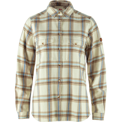 Fjällräven Dames Övik Heavy Flannel Bloes