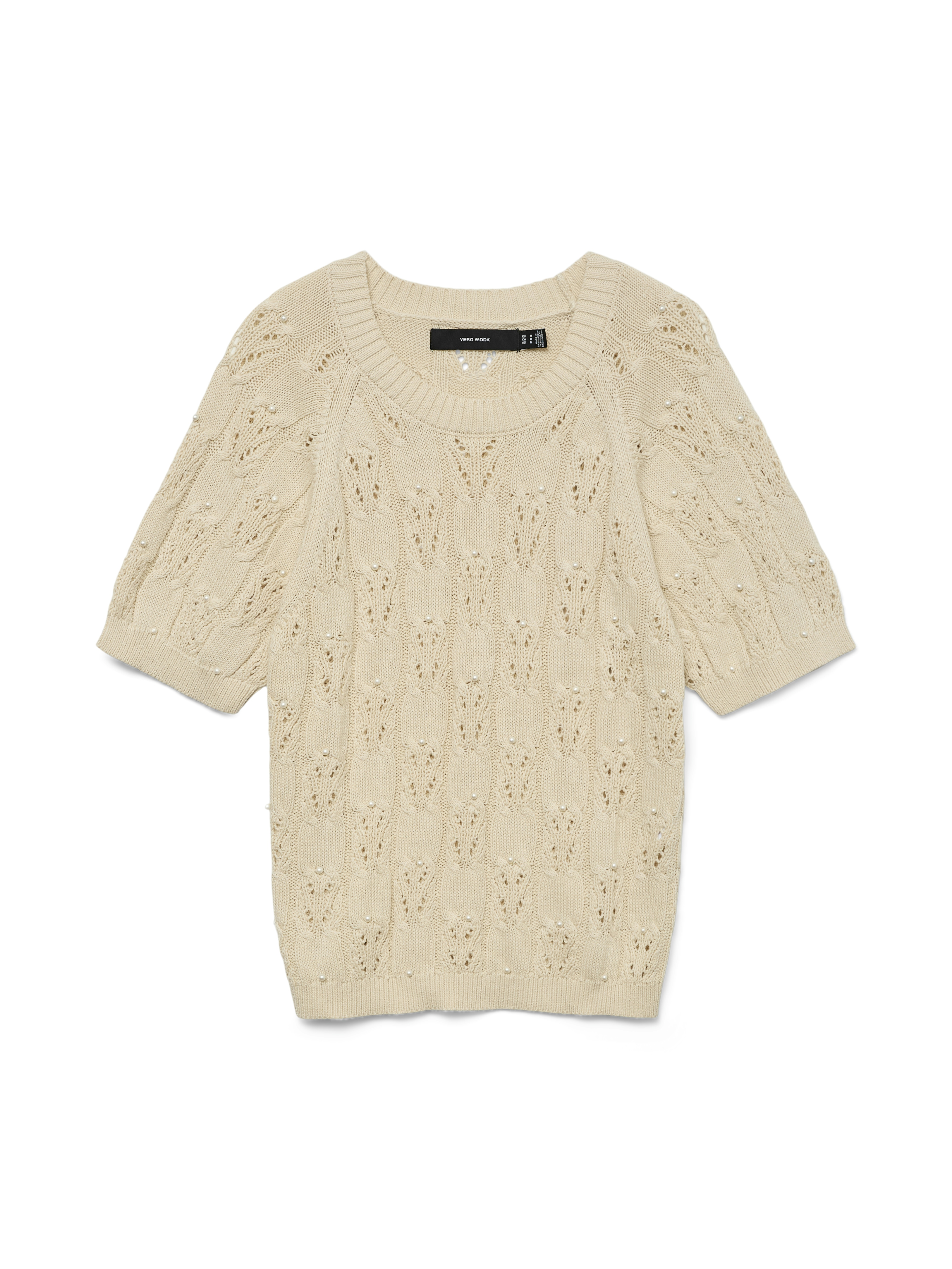Vero Moda vmprecious 2/4 o-neck pullover 10328198 birch