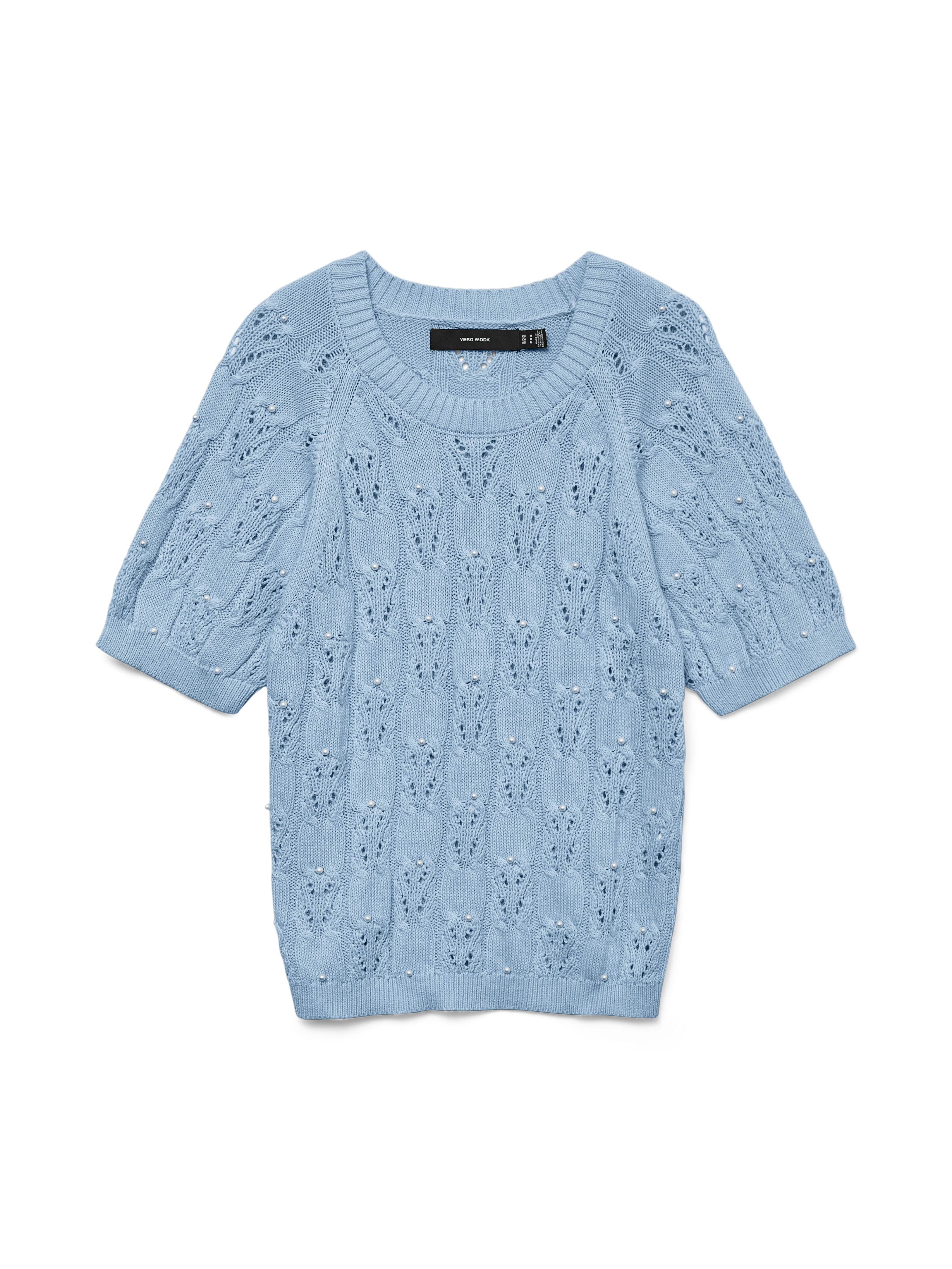 Vero Moda vmprecious 2/4 o-neck pullover 10328198 airy