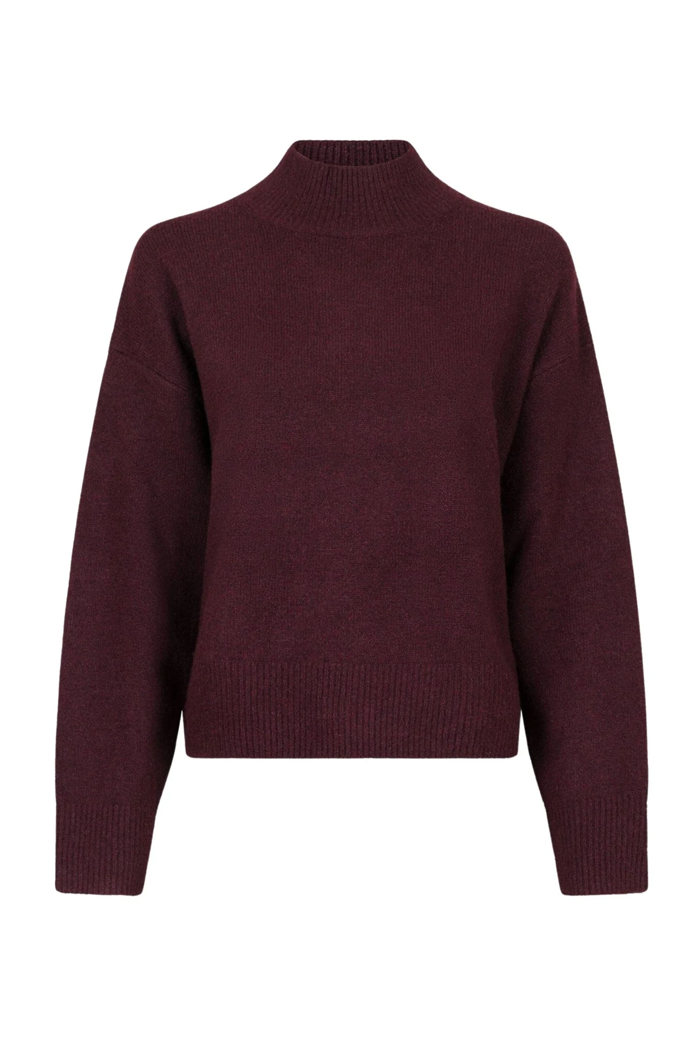 Neo Noir paulina knit blouse 159703 682 wine