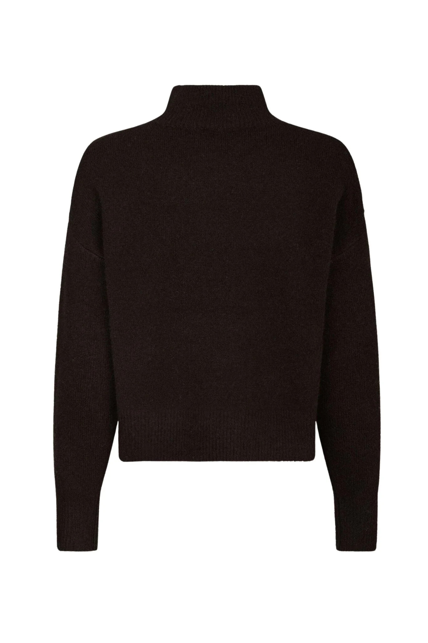 Neo Noir paulina knit blouse 159703 676 dark brown