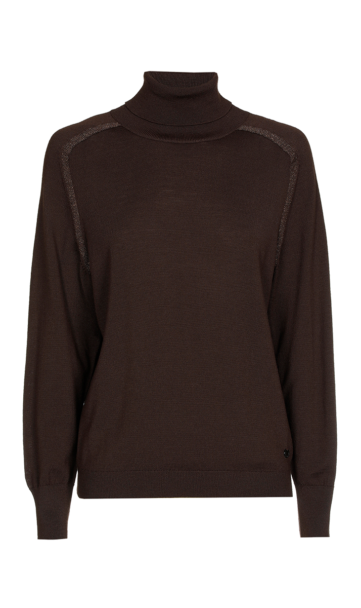 Xandres zippora 29428-01 4250 dark chocolate