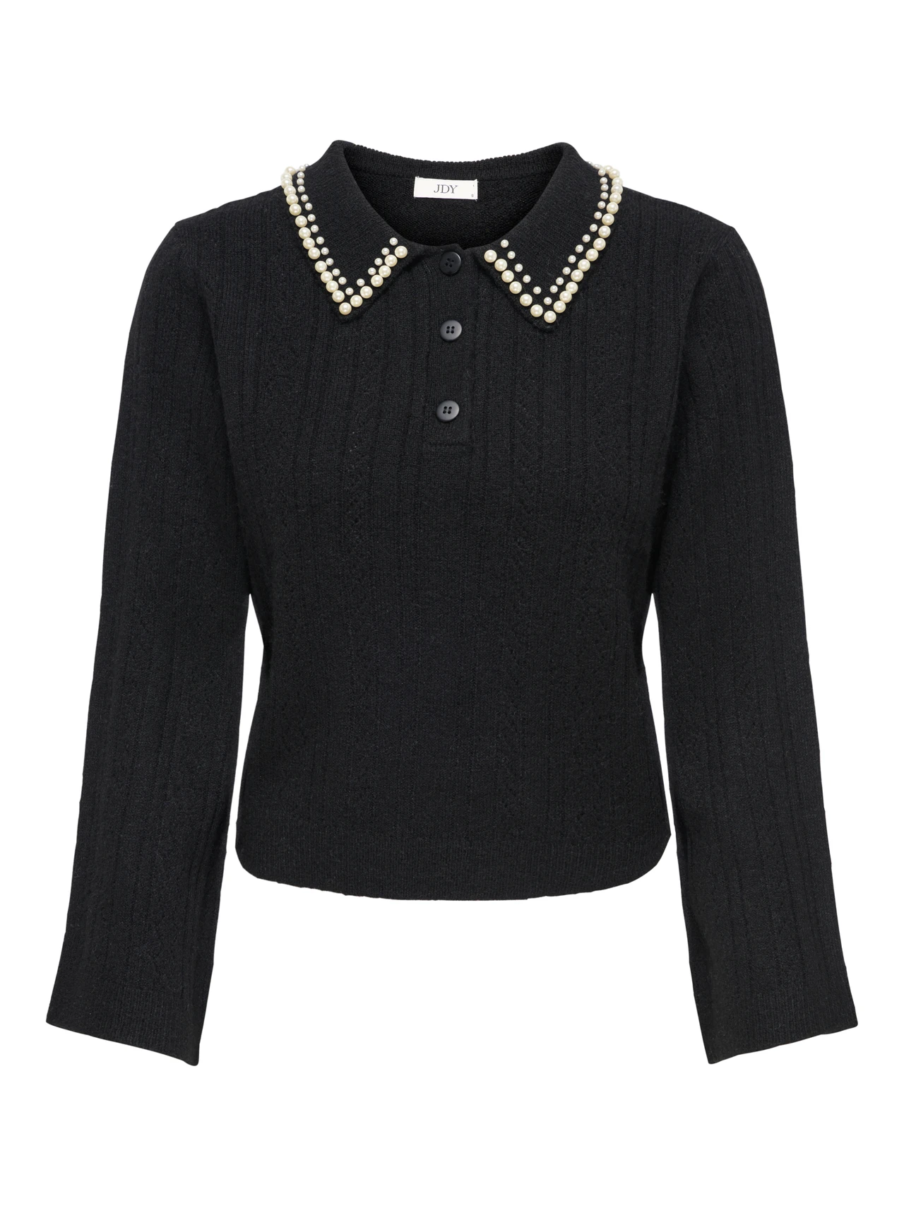 Jacqueline de Yong april life l/s pearl collar pull 15351838 -