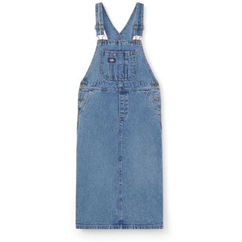 Dickies Jumpsui  BIB W LONG OVERALL DRESS - DK0A4Z6T-K211 RINSED BLUE