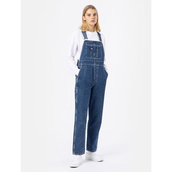 Dickies Jumpsui  BIB W CLASSC DNM - DK0A4XYCC-LB1 CLASSIC BLUE DNM