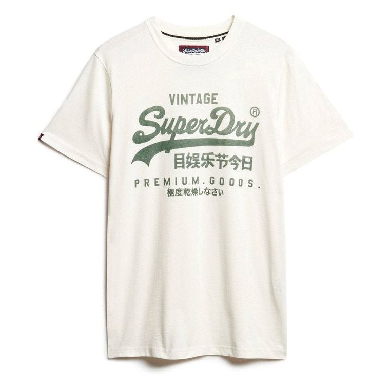 Superdry Shirt met ronde hals VL CLASSIC T-SHIRT