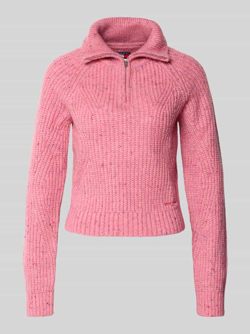 TOMMY JEANS Schipperstrui TJW NEP 1/4 ZIP SWEATER