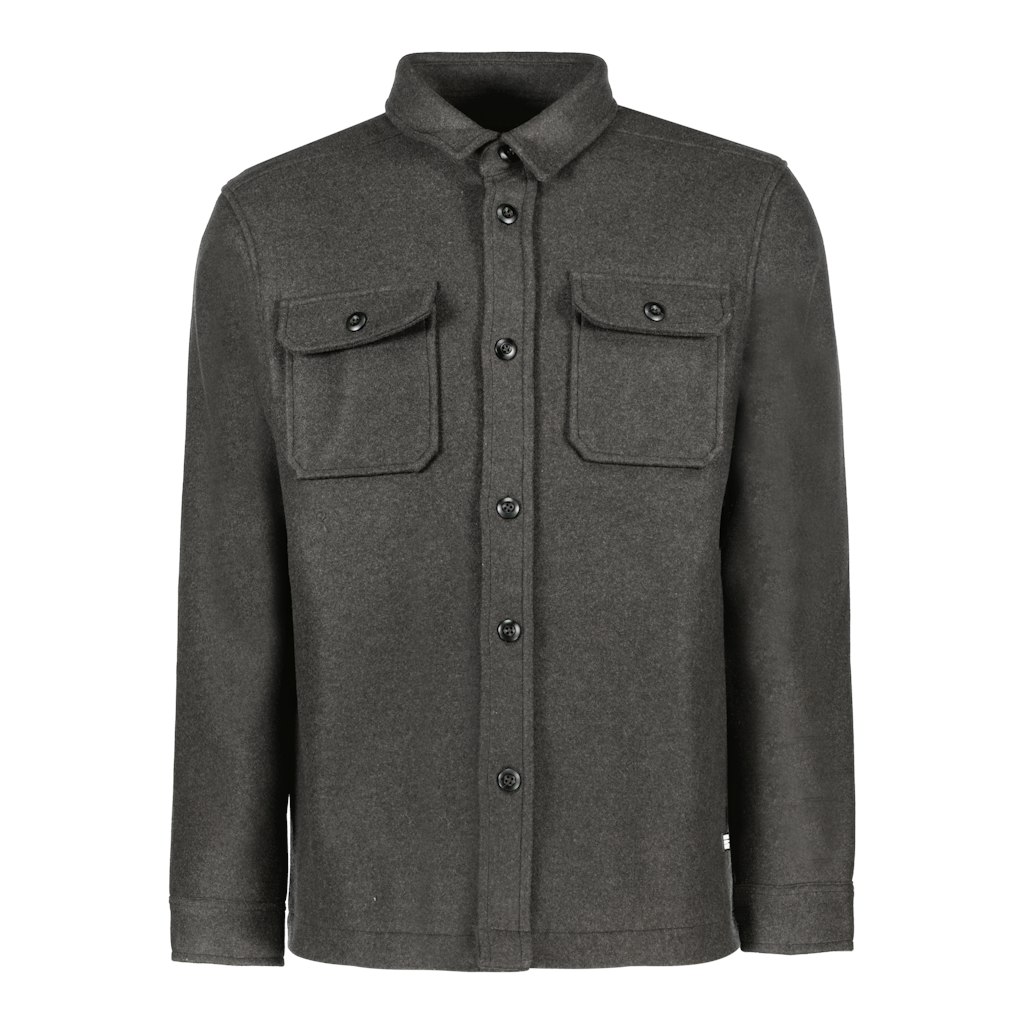 Cars Mitzel sw shirt check white antraciet