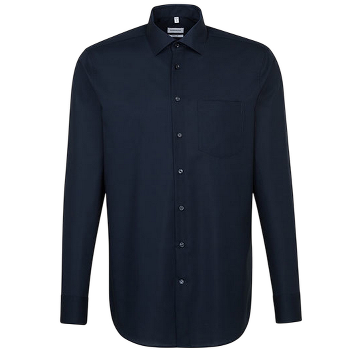 Seidensticker Heren regular shirt met lange mouwen