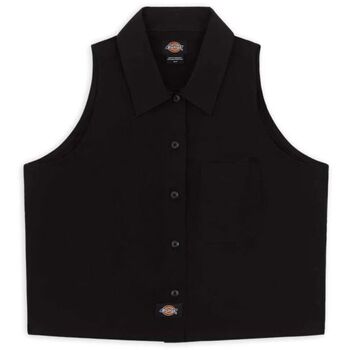 Dickies Overhemd  SALTVILLE SS - DK0A4YSV-BLK BLACK